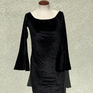little black dress boohoo